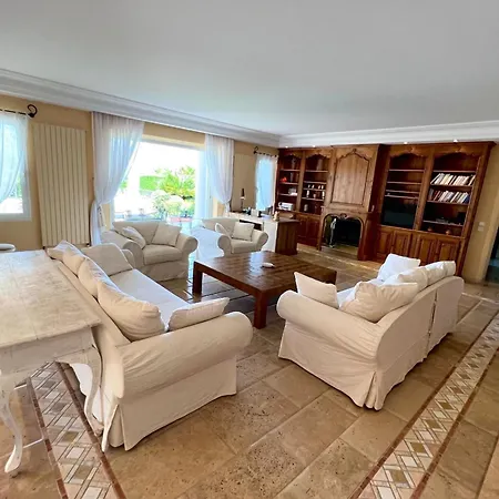 Cap D'antibes - 10 People - Swimming Pool 昂蒂布