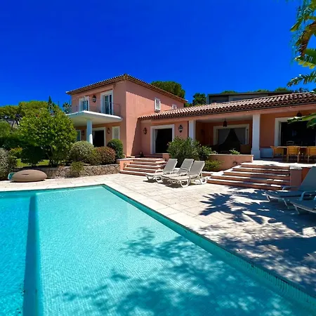 别墅 Cap D'antibes - 10 People - Swimming Pool *