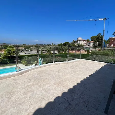 Cap D'antibes - 10 People - Swimming Pool 昂蒂布