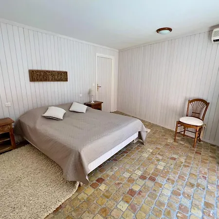 别墅 Cap D'antibes - 10 People - Swimming Pool 昂蒂布