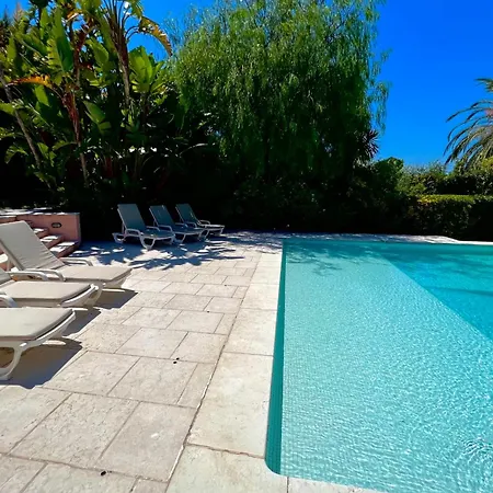 别墅 Cap D'antibes - 10 People - Swimming Pool