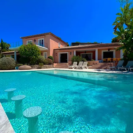 别墅 Cap D'antibes - 10 People - Swimming Pool