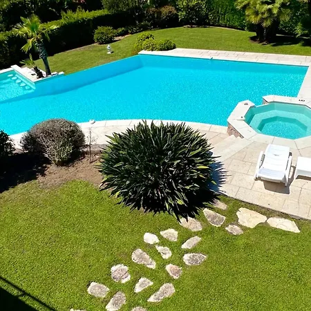 Cap D'antibes - 10 People - Swimming Pool 别墅 *